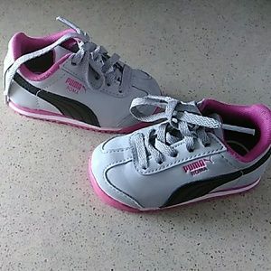 Toddler girl puma shoes